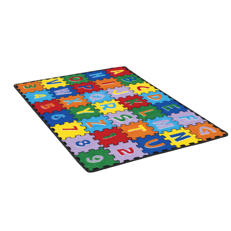 Romig Blue/Yellow Area Rug