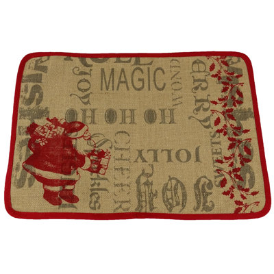 Adrieonna Polyester Kids Rectangle Placemat