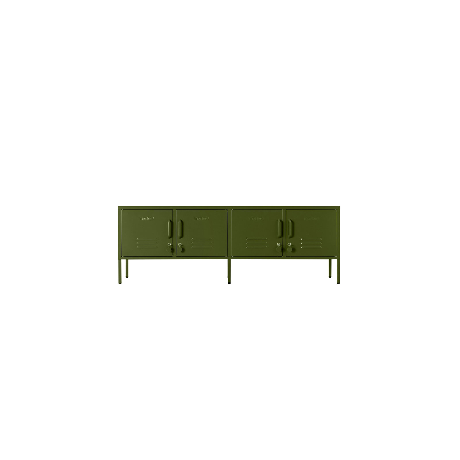 Mustard Made The Standard Console Locker, Olive