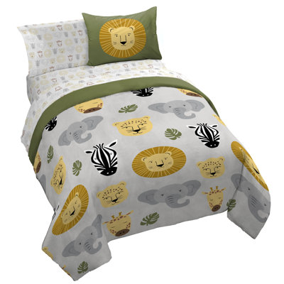 Ensemble de lit 100% coton samedi