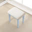 Ensemble coiffeuse et tabouret de maquillage Landisburg-488950443