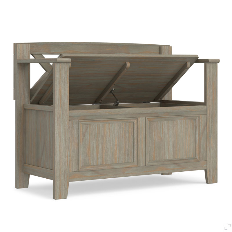 Amherst Small Entryway Storage Bench