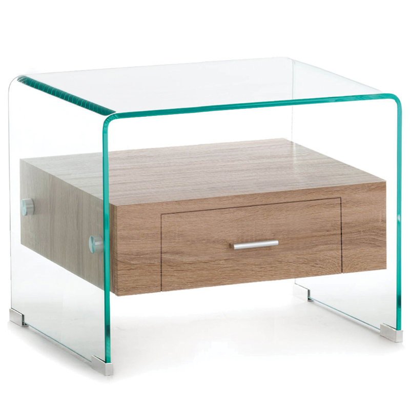 Carballo Sled Coffee Table with Storage