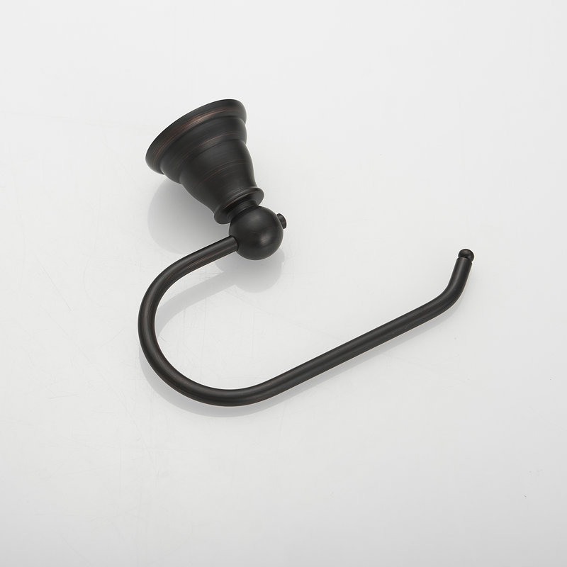 Wall Mounted Toilet Paper Holder, Oil Rubbed Bronze