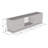 Orduna 70" Modern TV Stand with LED Lighting, High Gloss Finish, Media Storage-1780982163
