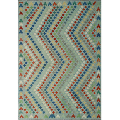 Renita Wool Southwestern Indoor Rug