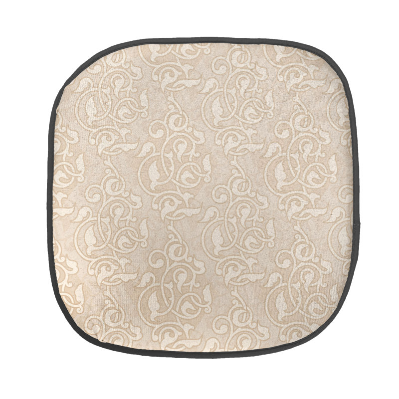 Coussin de siège papillon
