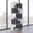 Shively 35.4" Bookcase with Matte Finish-1567757123