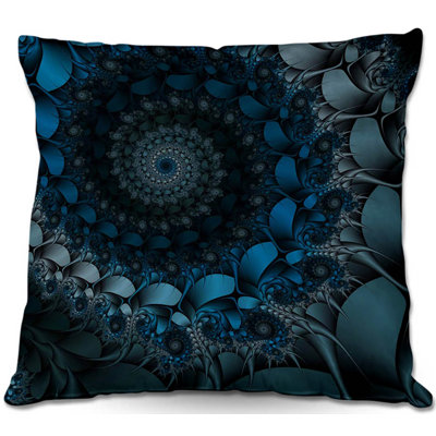 Geometric Reversible Throw Pillow