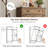 Shoe Storage Cabinet With Doors & Drawer-1203653452