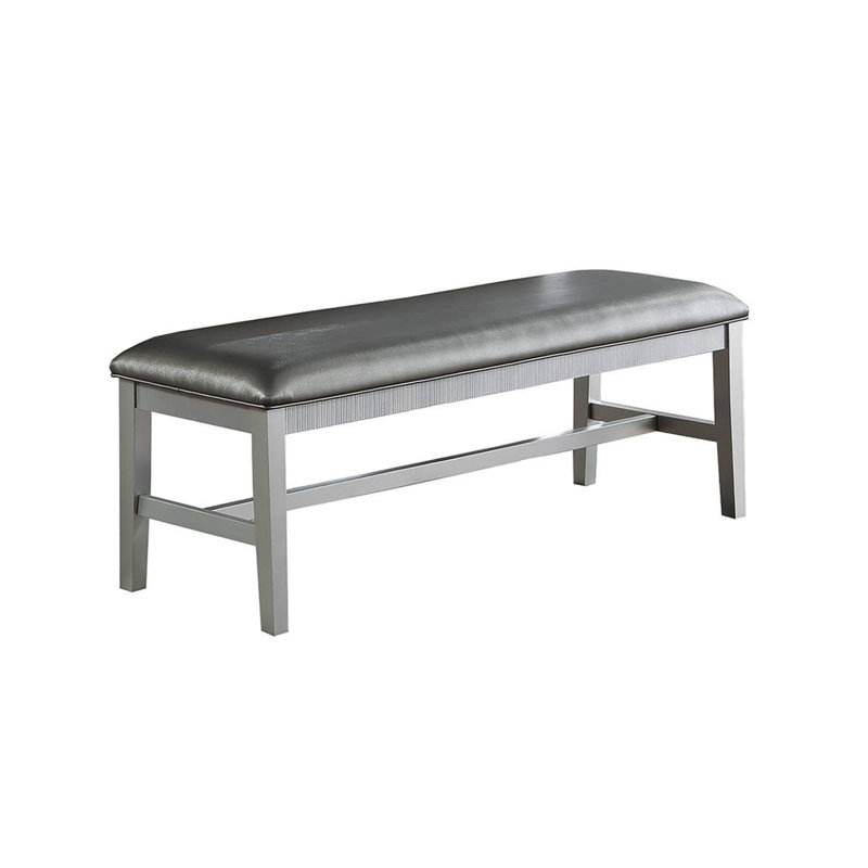Banc en simili-cuir
