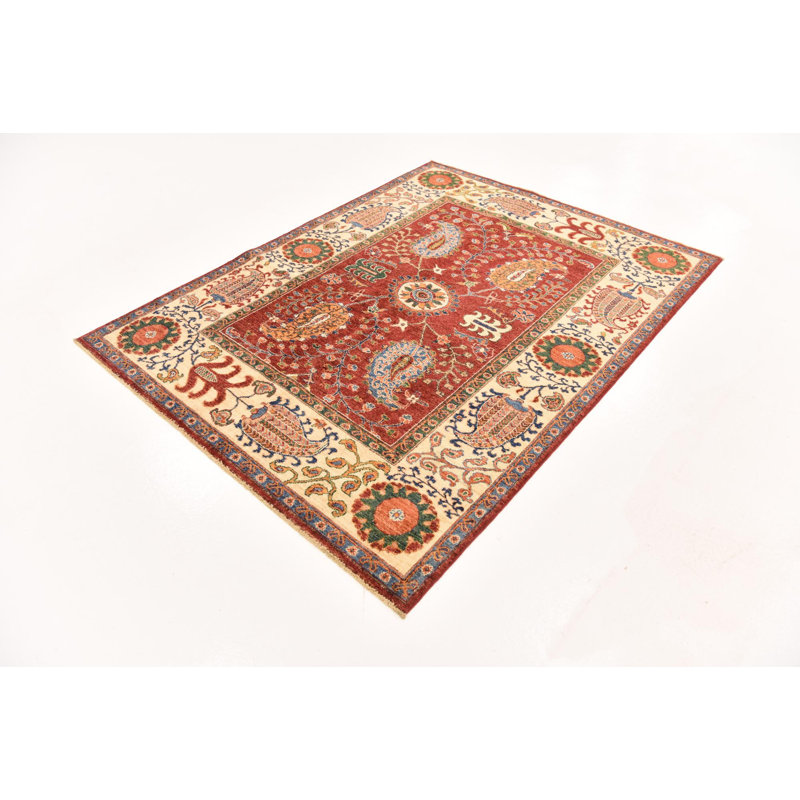 Johnston Red Rug