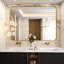 Miroir de salle de bain mural Cozy Design-102799394-102799396-102799391
