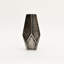 Vases | Décoration de table décorative en nickel antique en aluminium | Ensemble de 3 