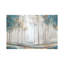 White Rays by Eva Watts - Wrapped Canvas Painting-2087952162