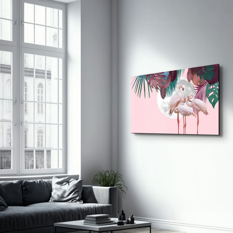 Decorative Tempered Glass Painting