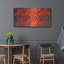 Trinx «Make Salsa Not War In Neon Road» par Luxe Portfolio, art mural en métal-704197248