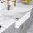 Treviso 30'' L Single Bowl Ceramic Kitchen Sink