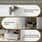Bathroom Vanity With Ceramic Sink-899656167