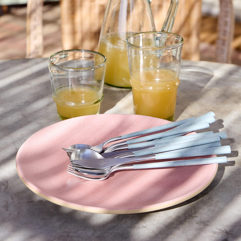 Mito Flatware 5 Pieces, Mint