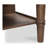 Darian Kitchen Island Brown