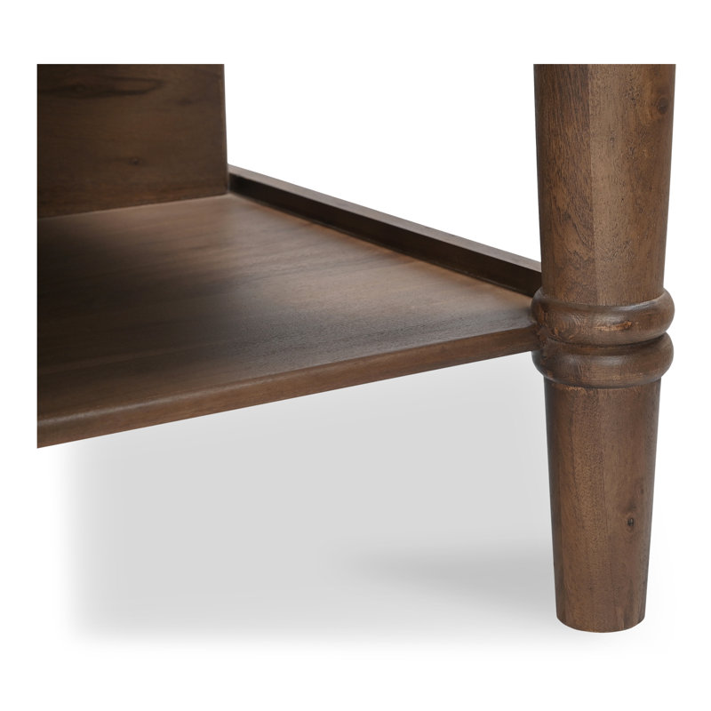 Darian Kitchen Island Brown
