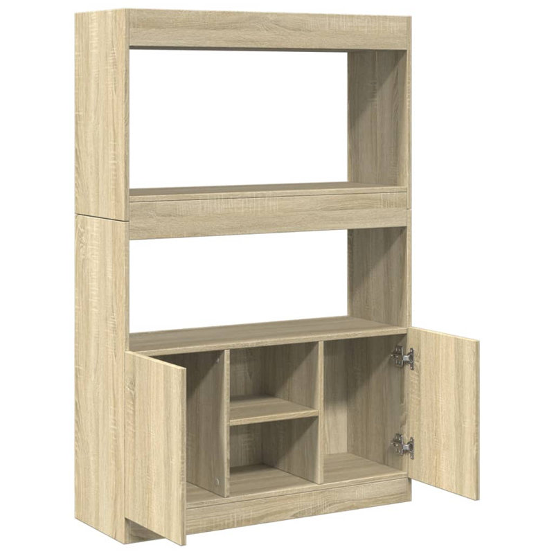 Shuntana 92cm Sideboard, Sonoma Oak