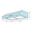 Hotte sous l'armoire 30 po Ancona Slim Plus-17446292