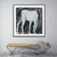 White horse II Framed Print-1040519350-1040519373