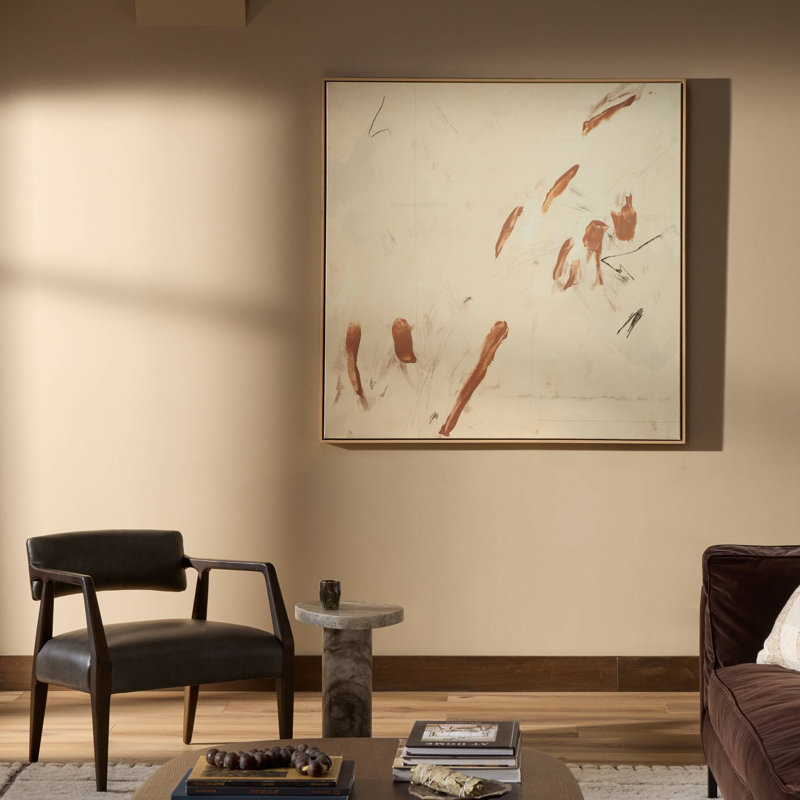 The Weight of Gesture by Coup d'Esprit, 48"H x 48"W