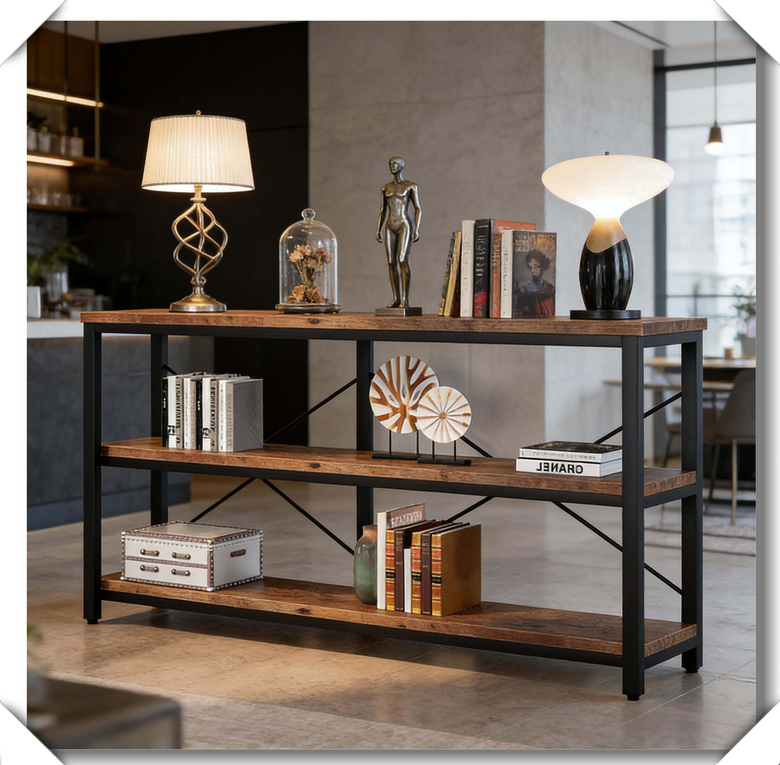 Trent Austin Design Three Tier Table With Easy Efficient Assembly ...