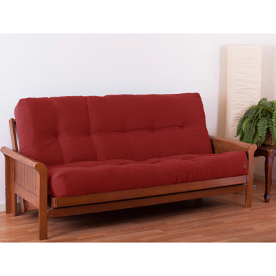 Vitality Foam Core Nylon Stuffed Futon Mattress 
