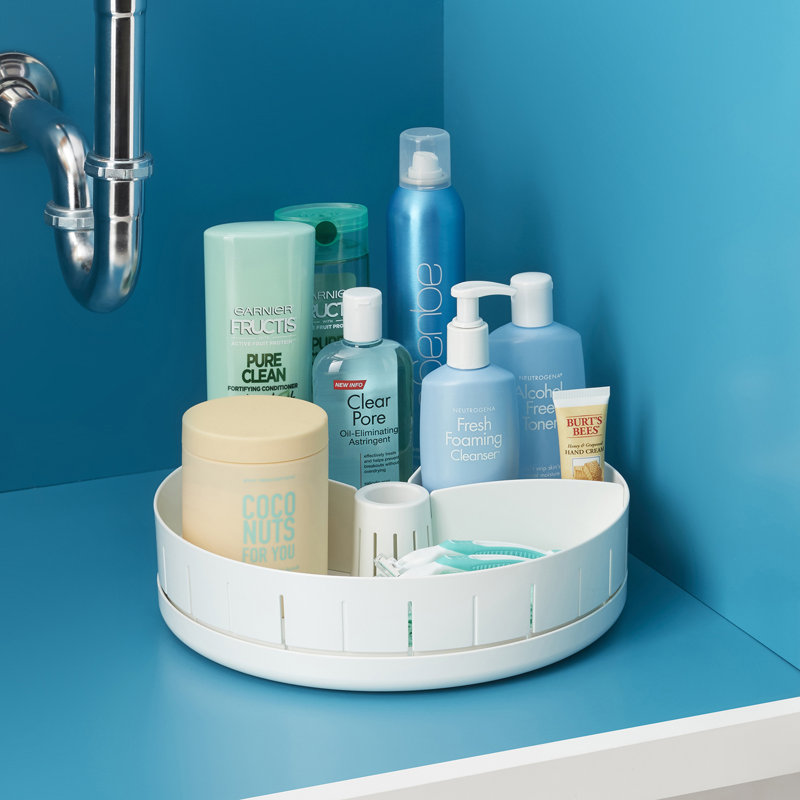 Table tournante sous l'évier YouCopia® SinkSuite® avec séparateurs réglables