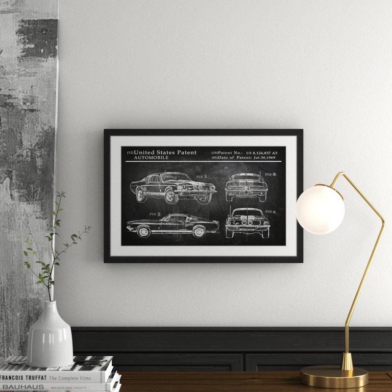 Single Picture Frame Painting, 41cm H x 61cm W x 3.81cm D