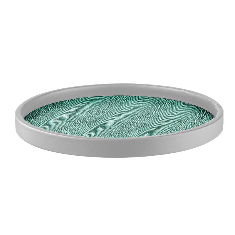 Candito Plastic / Acrylic Tray, Green