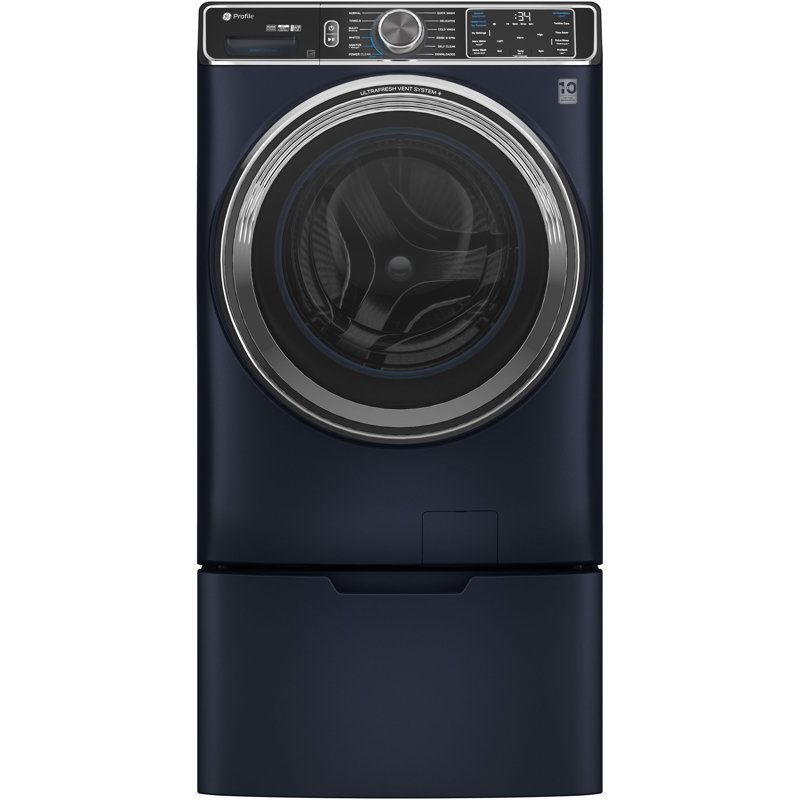 GE Profile™ 5.3 cu. ft. Capacity Smart Front Load ENERGY STAR® Washer with UltraFresh™ Vent System+ with OdorBlock™