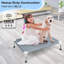 Lit pour chien surélevé à refroidissement surélevé, lit surélevé pour chien de taille moyenne