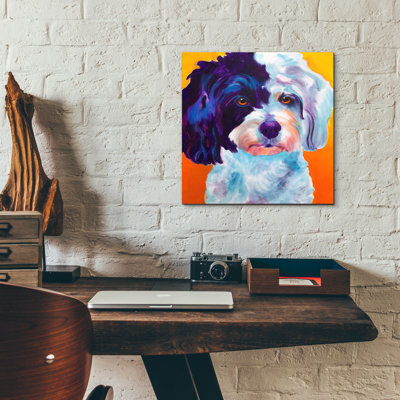 «Teddy Bear Dog» par Dawg Painter