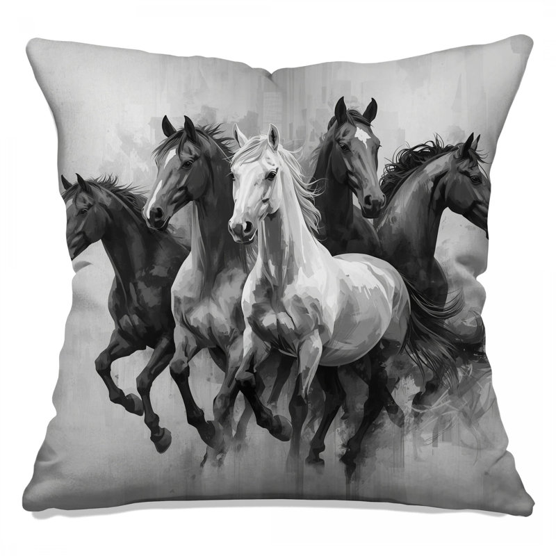 Groupe de coussins décoratifs à double face, 26 x 26 pouces