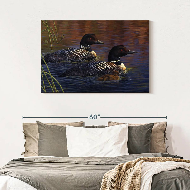 Brampt Spirit Of The Wilderness, 30" H x 45" W