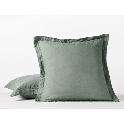Organic Relaxed Linen Shams