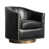 Black Faux Leather selected