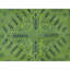 Tapis vert en laine noué à la main 7 pi 9 po x 9 pi 8 po Kazak 261572FAAE32435384839FB9CEF73D38