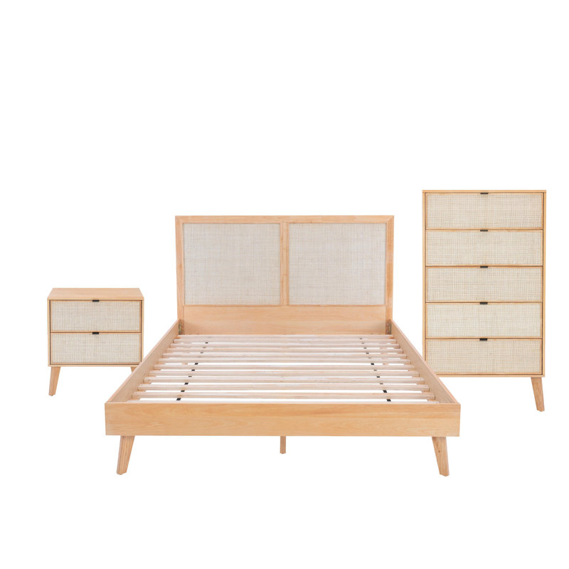 Raenada 3 Piece Bedroom Chest Set