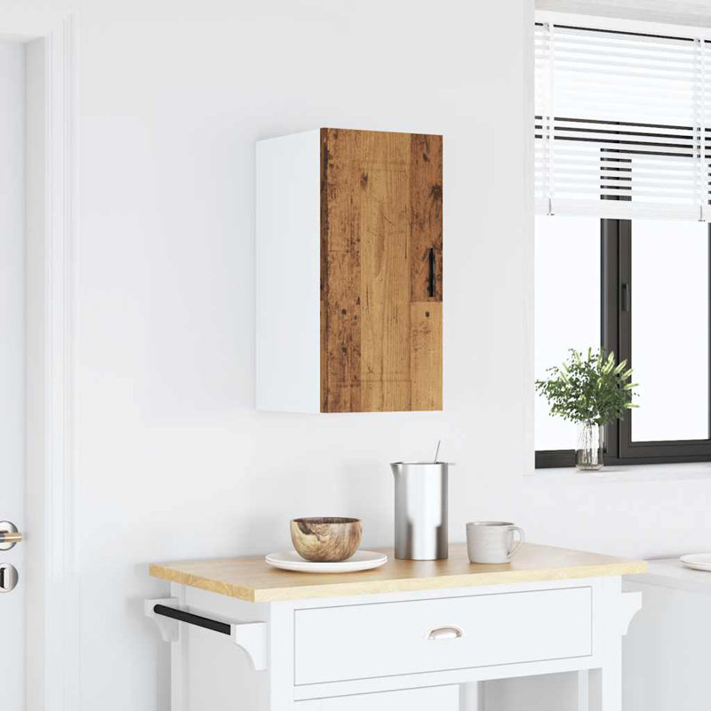 Armoire de coin en bois d'ingénierie Latitude Run
