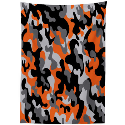 Camo Camouflage Tablecloth