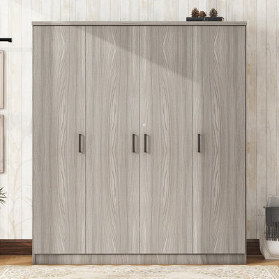Armoire 4 portes avec 1 tiroir