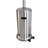 Patio Heater With 46000 - Stainless Steel, Steel Gray, Offer Even Heat Distribution Propane Made Of Anywhere