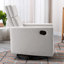 Fauteuil inclinable et pivotant avec fauteuil berçant Modern