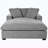 Classic Design Oversized Lounge Chaise Chair-709886279